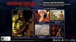 Shin Megami Tensei III: Nocturne - HD Remaster Digital Deluxe Edition artwork 2