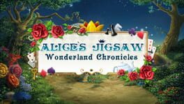 Alice's Jigsaw. Wonderland artwork 1