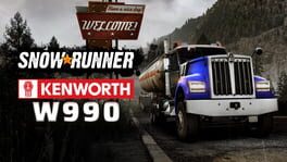 SnowRunner: Kenworth W990 artwork 1