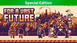For a Vast Future: Special Edition artwork 1