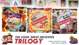 Cook, Serve, Delicious, Trilogy! artwork 1