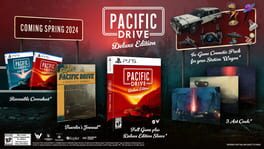 Pacific Drive: Deluxe Edition artwork 1