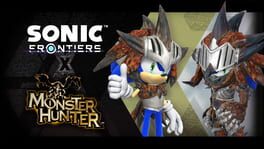 Sonic Frontiers x Monster Hunter Pack artwork 1