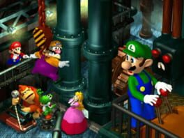 Mario Party artwork 3