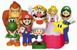 Mario Party artwork 14