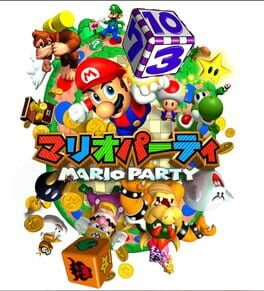 Mario Party artwork 5