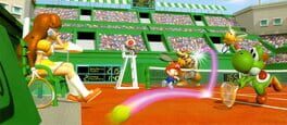 Mario Tennis artwork 2