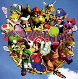 Mario Tennis artwork 1