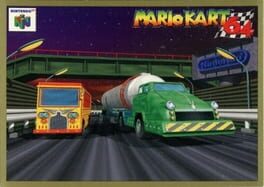 Mario Kart 64 artwork 5