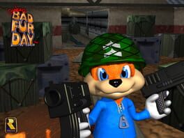 Conker's Bad Fur Day artwork 1