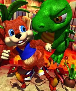Twelve Tales: Conker 64 artwork 2
