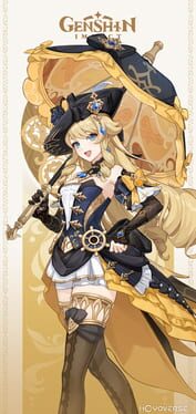 Genshin Impact: Roses and Muskets artwork 2