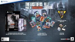 The Last of Us Part II Remastered: W.L.F. Edition artwork 1