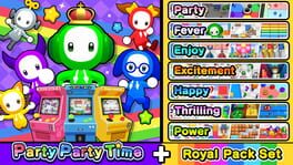 Party Party Time + Royal Pack Set artwork 1