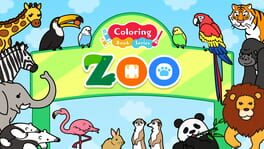 Coloring Book Series Zoo artwork 1