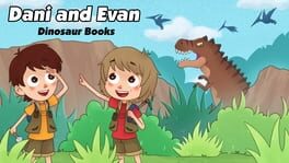 Dani and Evan: Dinosaur books artwork 1