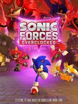 Sonic Forces Overclocked artwork 1