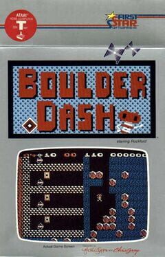 Boulder Dash artwork 1