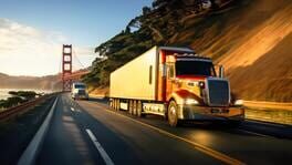 Truck Simulator Driver USA 2024 artwork 1