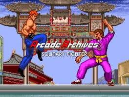 Arcade Archives: Solitary Fighter artwork 2