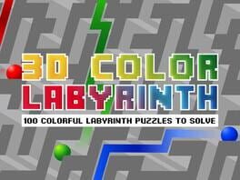 3D Color Labyrinth artwork 2