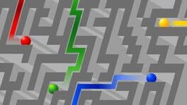 3D Color Labyrinth artwork 1