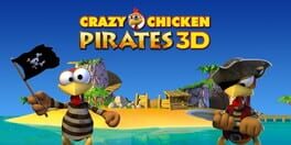 Crazy Chicken Pirates 3D artwork 1