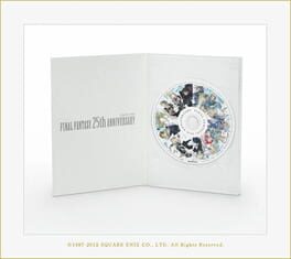 Final Fantasy 25th Anniversary Ultimate Box artwork 4