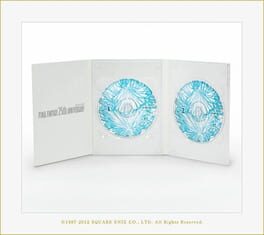 Final Fantasy 25th Anniversary Ultimate Box artwork 3