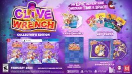 Clive 'N' Wrench: Collector's Edition artwork 1