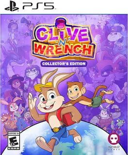 Clive 'N' Wrench: Collector's Edition artwork 2