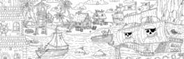 100 Pirate Cats artwork 1