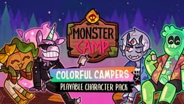 Monster Prom 2: Monster Camp XXL Character Pack - Colorful Campers artwork 1