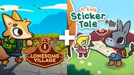 Lonesome Village + A Tiny Sticker Tale Bundle artwork 1