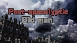 Post-apocalyptic Old man artwork 1