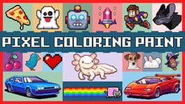 Pixel Coloring Paint artwork 1