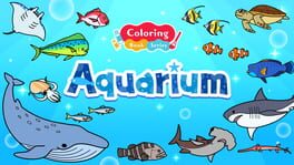 Coloring Book Series: Aquarium artwork 1