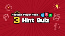 Fastest Finger First! 3 Hint Quiz artwork 1