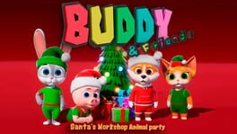 Buddy & Friends: Santa's Workshop Animal Party artwork 1