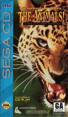 San Diego Zoo Presents: The Animals! artwork 2