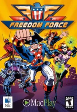 Freedom Force artwork 1