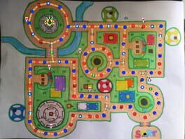 MP1: Mushroom Kingdom Party Board artwork 1
