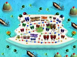 Mario Party 1: Mambo Beach artwork 1