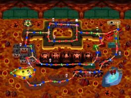 MP1: Bowser's Magma Castle artwork 1