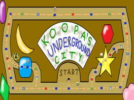 MP1: Koopa's Underground City artwork 1