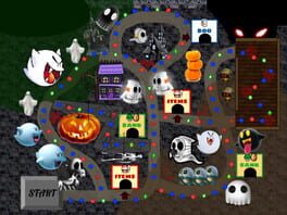 MP2: Spooky Town artwork 1