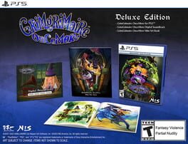 GrimGrimoire OnceMore: Deluxe Edition artwork 1