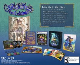 GrimGrimoire OnceMore: Limited Edition artwork 1