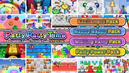 Party Party Time: Excitement Happy Thrilling Power 4 Pack Set artwork 1