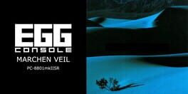 Eggconsole Marchen Veil PC-8801mkIISR artwork 1